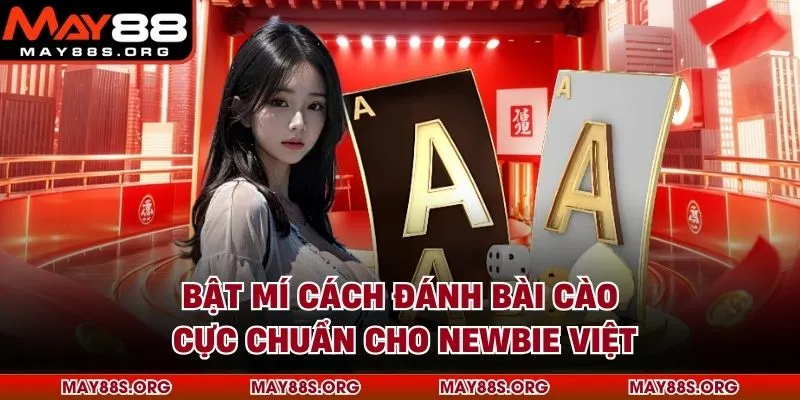 Bật Mí Cách Đánh Bài Cào Cực Chuẩn Cho Newbie Việt