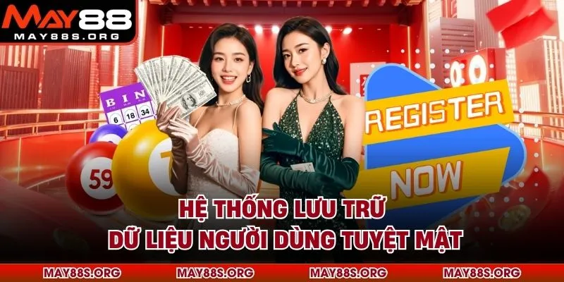 Hệ thống lưu trữ dữ liệu người dùng tuyệt mật