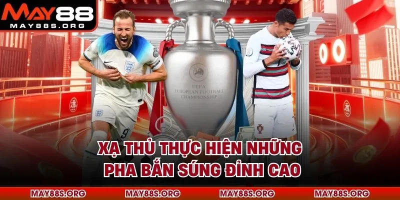 Xạ thủ thực hiện những pha bắn súng đỉnh cao